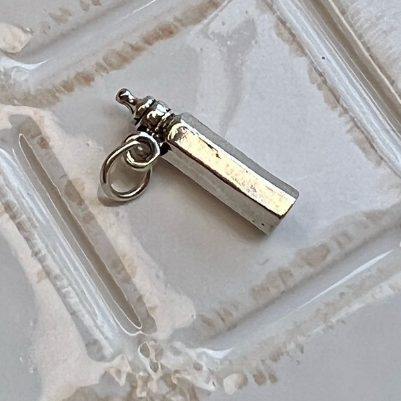 Vintage Baby Charm Bundle 925 Sterling Silver NOS - Picture 8 of 12